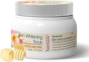 NutriGlow Skin Whitening  Scrub