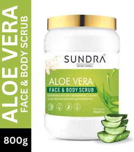 sundra Aloe Vera Skin Exfoliator | For Smooth Scrub
