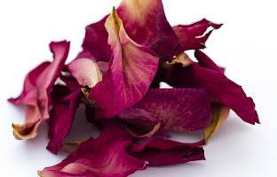 ADVAIT ABEER Organic Sun Dried Rose Petals,100% Edible/Gulab Patti/Dried Rose Petals Scrub