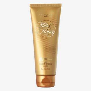 Oriflame MILK & HONEY GOLD Smoothing Sugar Scrub Small Pack 75g Scrub