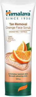 HIMALAYA Tan Removal Orange Face peel of Mask Scrub