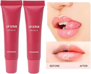 Latixmat Lip Moisturizing For Dry And Chapped Lips For Smooth And Bright Lips  Scrub