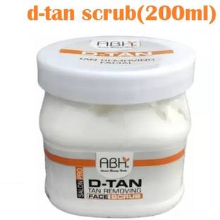 ABH instant tan removal d-tan face Scrub