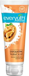 Everyuth Naturals Exfoliating Walnut Scrub 100 Grm Scrub