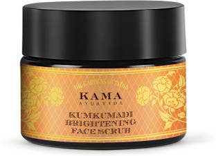 KAMA AYURVEDA KUMKUMADI BRIGHTENING FACE SCRUB Scrub