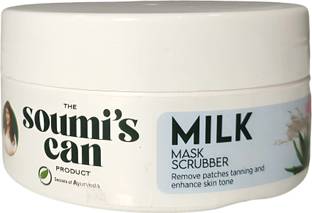 The Soumi's Can Product MILK MASK SCRUBBER Scrub
