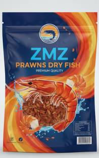 zmz Dry Prawns Big / Dry Shrimp Big / Jhinga Clean