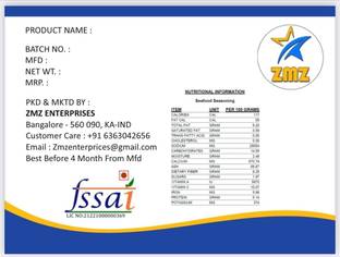 zmz Dry Fish Dry Prawns (Big) 800gm Clean