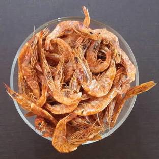 zmz Dry Fish Dry Prawns (Big) 100g Clean