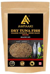 AWFAAKI Dry Tuna Fish Coarsely Powder | Maldives Fish Powder | Choora Fish | Maasi | Crumbs