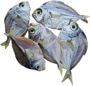 AL-HAQQ Silver Belly Dry Fish (Mullan) Whole