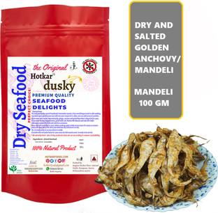 hotkar DRY AND SALTED MANDELI / ANCHOVY Whole