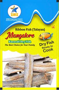 zmz Dry Fish Dry Ribbon Fish(Talayan) 500gm Cubes