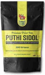 Tit Bit Premium Dry Fish Puthi Sidol Pack of 2 Whole