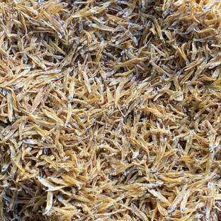 AL-HAQQ Tasty and Healthy Ayera dry fish | Podi Karuvadu | Dry White Baits Whole