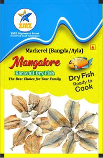 zmz Dry Indian mackerel (Ayla/Bangada) Whole