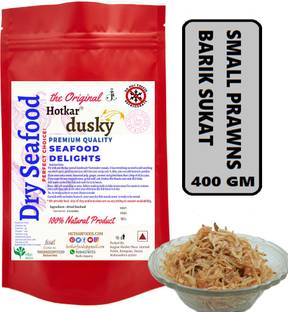 hotkar SMALL PRAWNS / SMALL SHRIMPS / BARIK SUKAT 400GM Whole