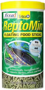 Tetra ReptoMin Floating Food Sticks, Food for Aquatic Turtles, Newts and Frogs Whole