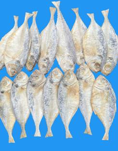zmz Zulfi DRY FISH Dry Trevally Fish / Vatta para Fish / Kaduva Para / Chandavla Whole