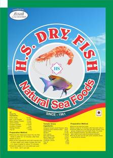 H.S Dry Fish Fish Dry Anchovies (Nathli) 80g Supreme