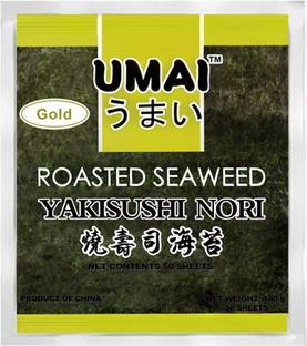 UMAI Gold Premium Nori Seaweed 50 Sheets 50 Pieces