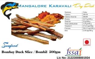 zmz Mangalore Karavali Dry Fish Bombay Duck / Bombil / Lotte Slices