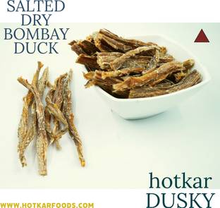 hotkar Dry Bombay duck Fish / bombil / clean slices Supreme