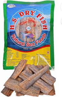 H.S Dry Fish Fish COMBO Dry Ribbon Fish 500g /Dry Shark Fish 80g Slices