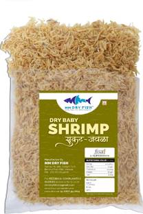 MM DRY FISH Dry Baby Shrimp - Sukhat - Jawla - Ready To Cook - 100% Natural Clean