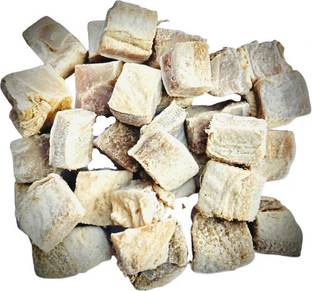 zmz Zulfi DRY FISH Dry 100gm Shark / Sharav / Unakka Meen/ / Chirav Cubes