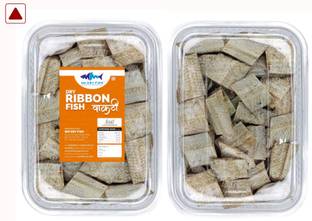 MM DRY FISH Dry Ribbon Fish - Sukhi Vakti - Ready to Cook - Slices