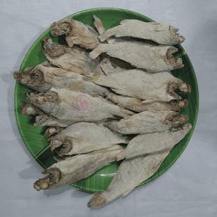 AL-HAQQ Clean and Tasty Croaker Dry Fish | Korai | Panna Full Pieces Whole