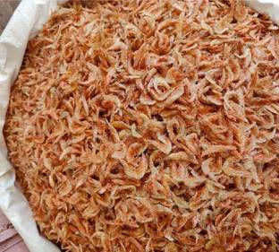 MM DRY FISH Dry Big Prawns - Sukhi Kardi - Clean