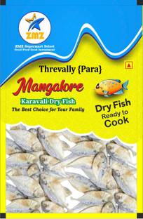 zmz Dry Trevally,Sand, Trevally, Silver Bream, White Trevally Whole