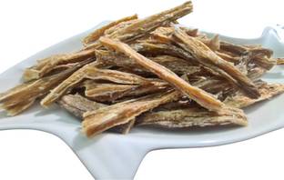 zmz Mangalore Karavali Dry Fish Bombay Duck / Bombil / Bommalo / Lotte. Slices