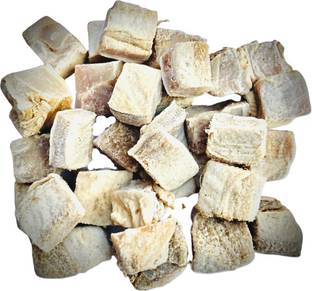 zmz Zulfi DRY FISH Dry 100gm Shark / Sharav / Unakka Meen/ / Chirav Cubes