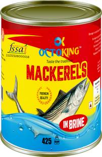 Octoking Mackerel in Brine Fillets