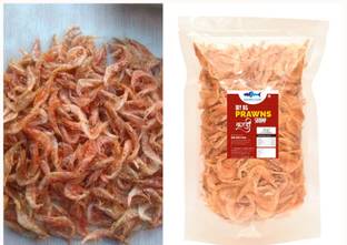 MM DRY FISH Dry Big Prawns Clean