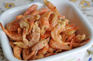 zmz Zulfi DRY FISH Dry Prawns / Shrimp / Jhinga / Yetti / Seegadi Whole