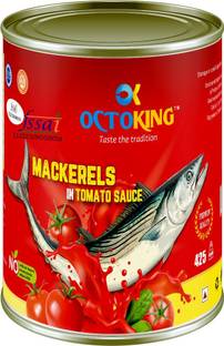 Octoking Mackerel in Tomato Sauce Fillets
