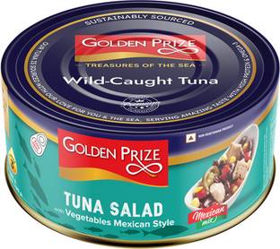 Golden Prize Tuna Salad with Vegetables Mexican Style 185Gms Sea Foods