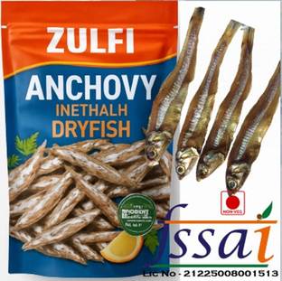 zmz Zulfi DRY FISH ANCHOVY / NATHLI / Karuvadu Supreme