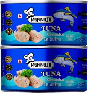 Munnujii Tuna Chunks in brine 370g Chunks