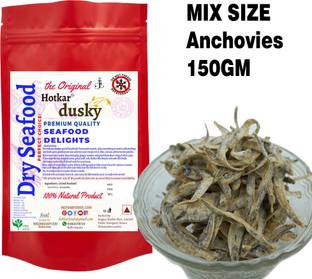 hotkar DRY Anchovies 150gm Clean