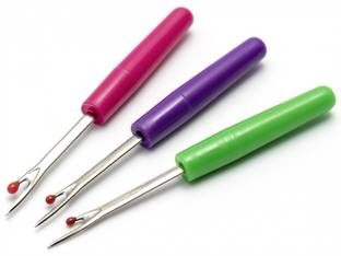 Gemsy 3Pc-Set Seam Ripper Stitch Removal Tool Seam Ripper