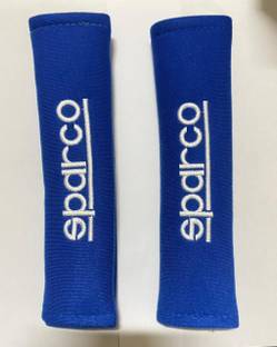 Auto MT PLAIN BLUE AUTO ACCESSORIES JDM DRIFTING SPORTS Car Seat Belt Shoulder Pads Seat Belt Extender Clip