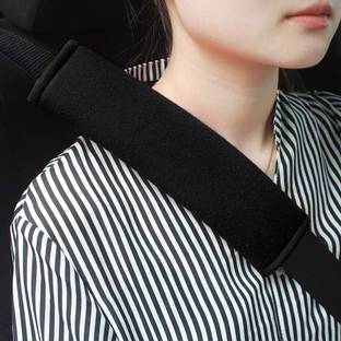 Nihspruhay Car Seat Belt Shoulder Pad Cover Car Safety Belt Pad Seat Belt Cover