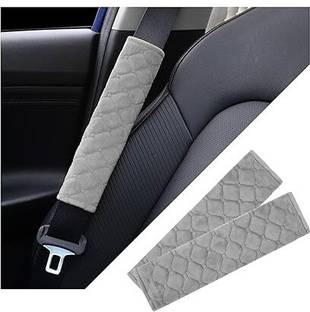Elpenor Soft Seat Belt Cover Cushions for a More Comfortable Driving Universal Fit Cars Seat Belt Cover