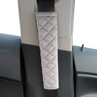 Glitzn Soft Auto Seat Belt Cover Seat Belt Shoulder Pad Cushions Seat Belt Cover