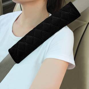 Nappwe Soft Auto Seat Belt Cover 1 PCS for a More Comfortable Driving Compatible Seat Belt Cover